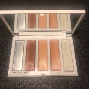 SEPHORA PRO Dimensional highlighting palette warm